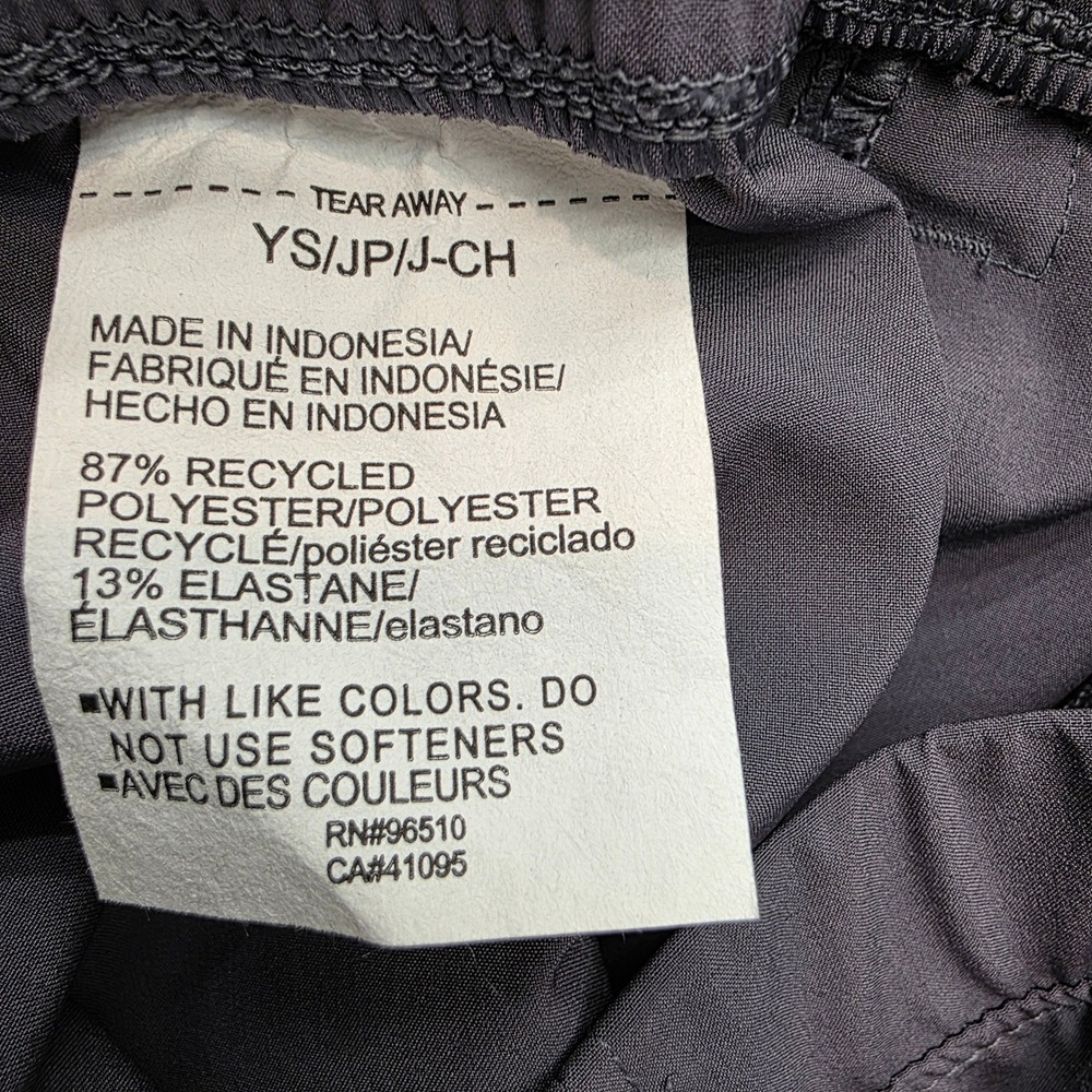 Under Armour Cargo Pants Boys Youth Small Grey New Loose Fit Athletic - Picture 8 of 8